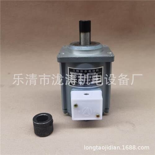 ASF82A微型三相异步电动机YDT120-2 120W液压抱闸电机AC380V