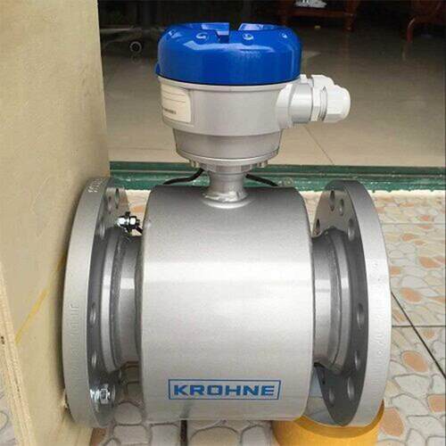 供应德国KROHNE科隆OPTIFLUX4100W电磁流量计四氟衬里316L电极