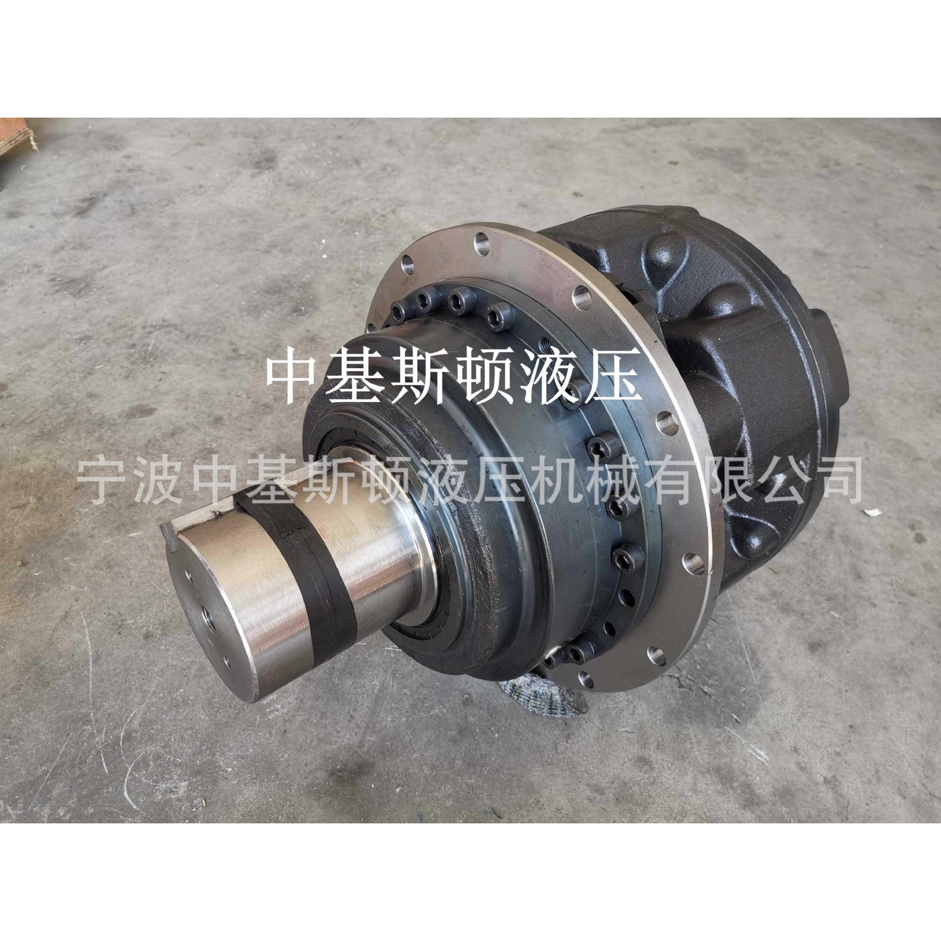 中基斯顿液压传动装置JNG3-2300B 动力头液压马达行星减速机回转