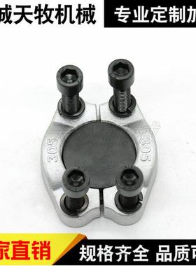 E型AFAB/ BS/ ESF 碳钢SAE分体法兰JB/ZQ4187