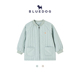 BLUEDOG 韩国蓝狗25FW冬儿童小狗轻薄绗缝棉服外套百搭简约外套
