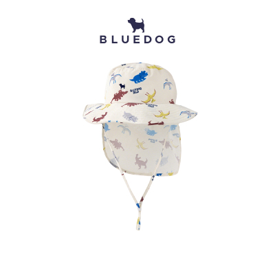 BLUEDOG恐龙图遮阳帽