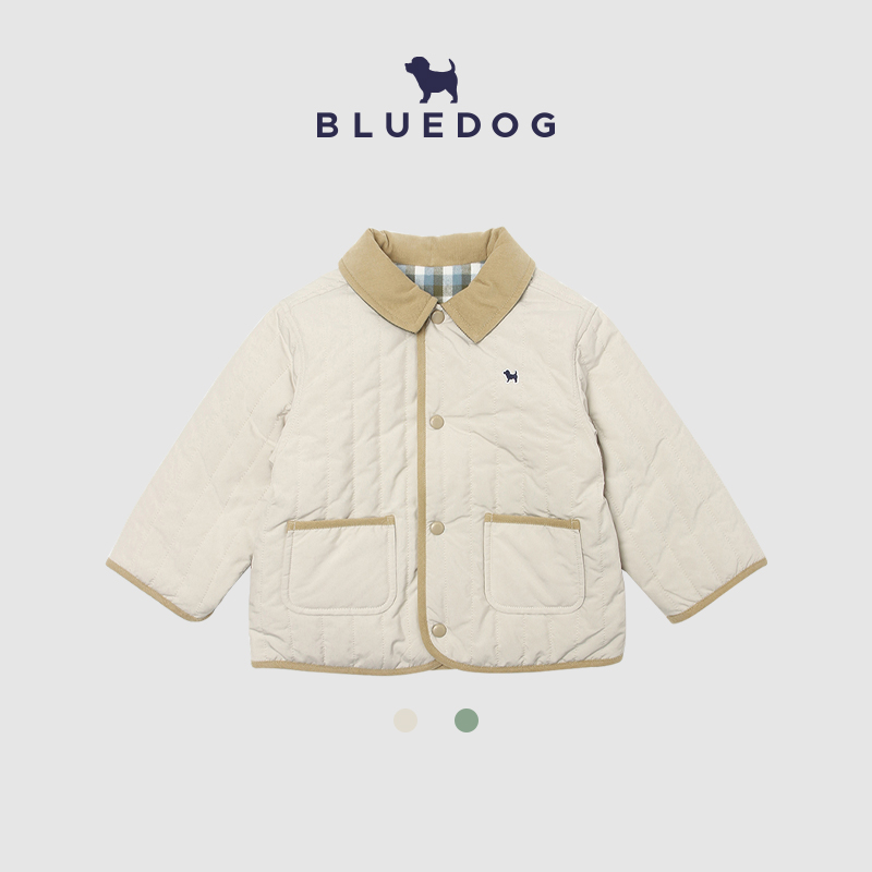 BLUEDOG韩国进口加厚外套