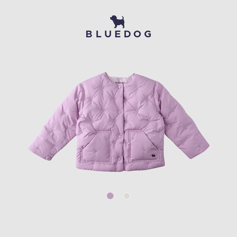 BLUEDOG韩国进口冬季保暖外套