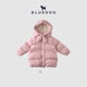 BLUEDOG 蓝狗儿童高品质羽绒服秋冬防风保暖外套男女童连帽宽松