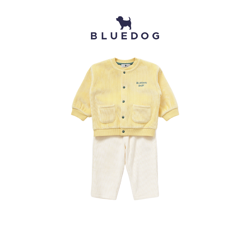 小恐龙分体套装男女童秋百搭