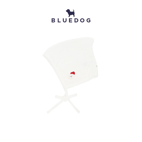 BLUEDOG蓝狗韩国新款新生儿胎帽婴童帽爱心小狗男女宝宝母婴A类