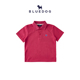 BLUEDOG蓝狗春夏字母装 上衣 简约休闲polo衫 饰POLO衫 男童短袖