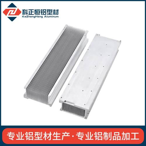 密齿型散热器散热片铝型材铝型材铝合金大功率电子散热器厂家