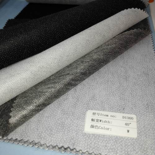 厂家供应粘合衬领衬腰头衬50克纸衬