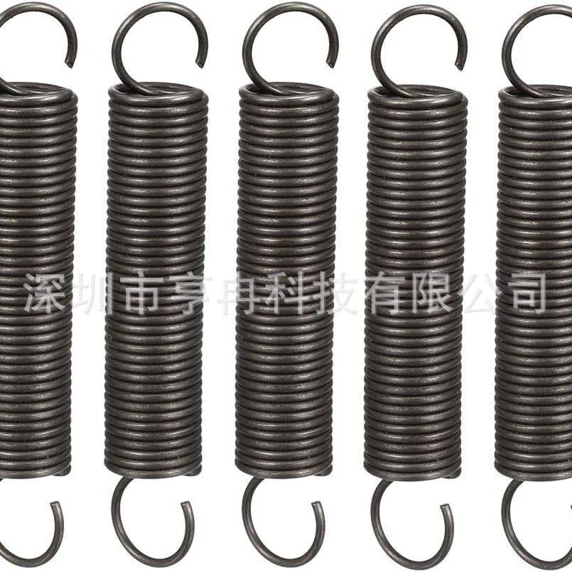 张力弹簧钢丝拉簧线径0.06"（1.5*15MM)开口钩拉力弹簧亚马逊拉簧