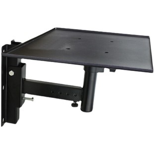 商务投影仪上墙壁挂架超级承重不锈钢更牢固音箱支架加厚托盘