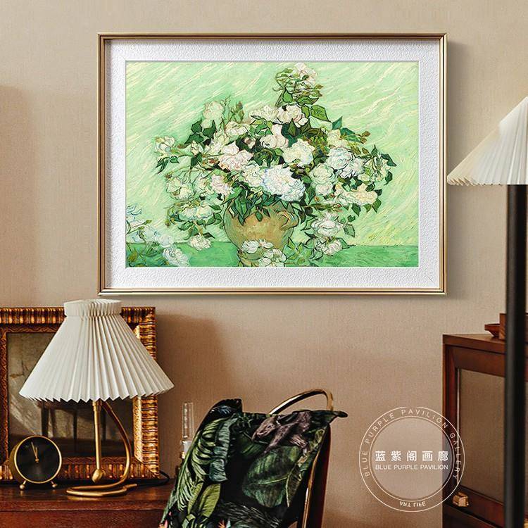 梵高十大Y11CT600名作星丰装饰画收油空画向葵沙发背景挂画日客厅