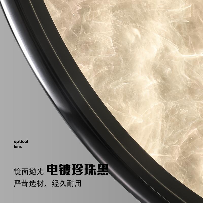 代卧室吸顶灯现简约极简超薄云雾2全023725新卧款光谱无缝隙房间