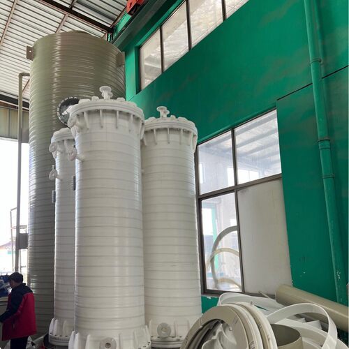 聚丙烯耐酸碱PP离子交换柱树脂柱污水工业生产水处理用再生