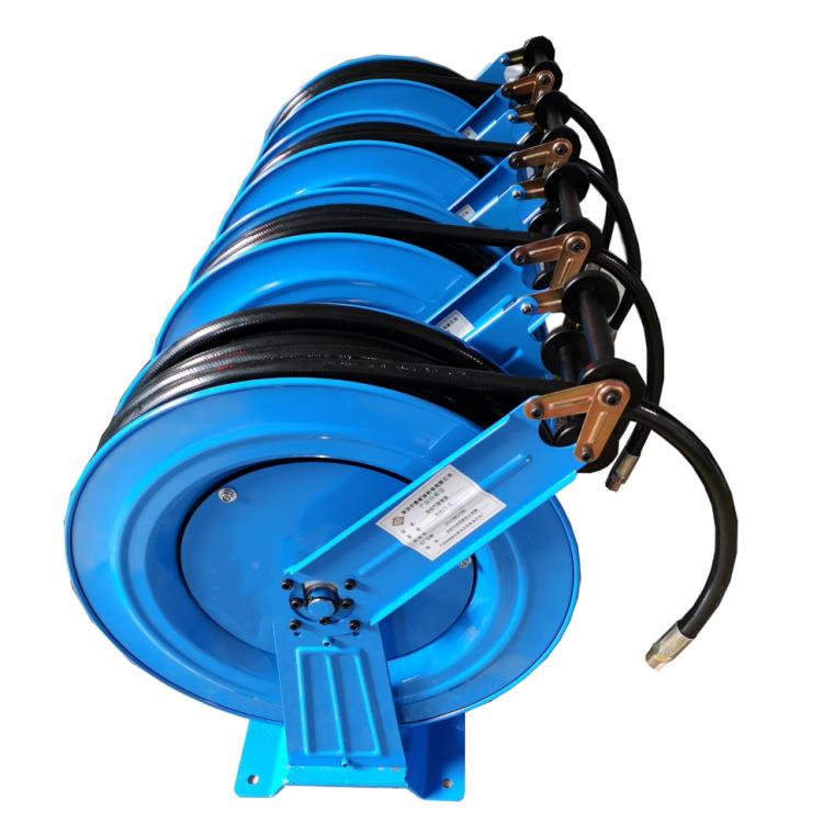 NWS82管自动卷盘空气管自动收放卷盘0双自动卷管器卷盘15m厂家