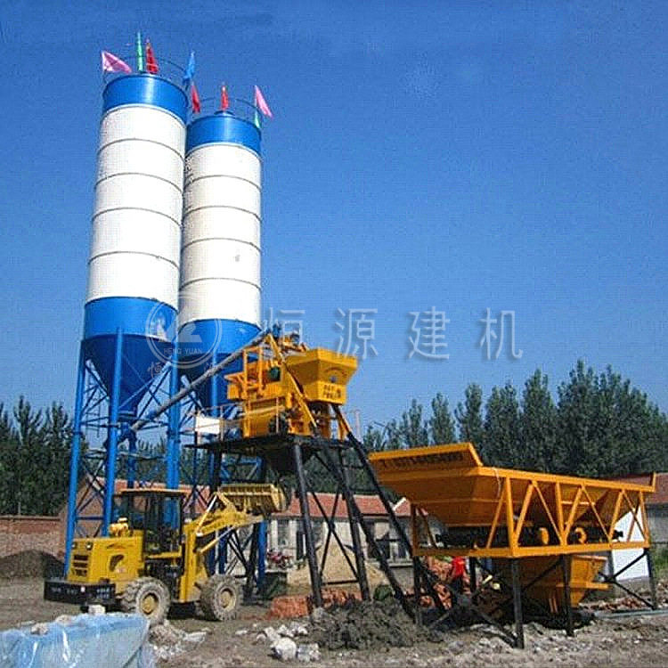 50小型简易水泥搅拌站
