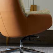 老板椅家用脑椅电舒适久坐主播直播椅子电竞椅办公椅ULU子椅转腰