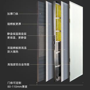 入户盗大门别墅大级 甲入户防盗门家用31604不锈0钢防大门简约韩式
