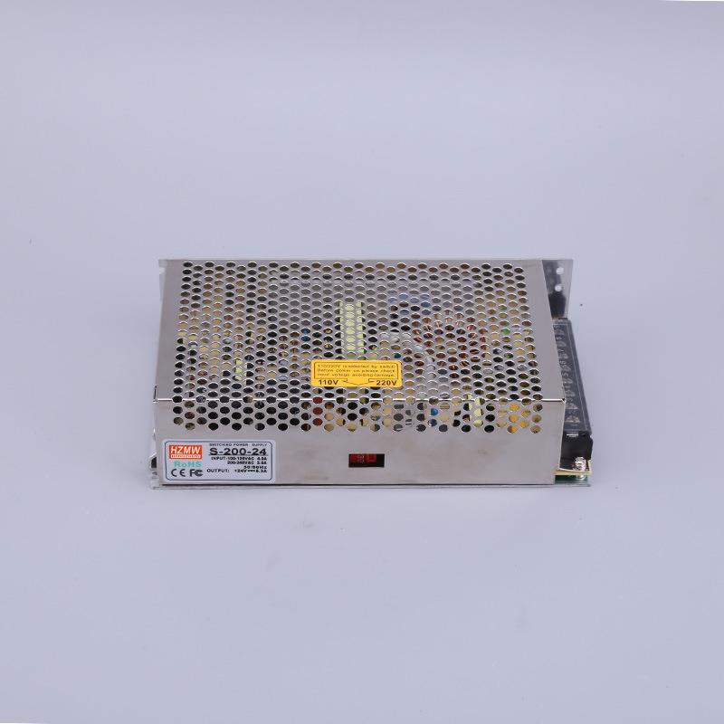 纬直流稳压工业监控L电ED开关源S5V-200W-12V51A24V30A5V36铭V48V