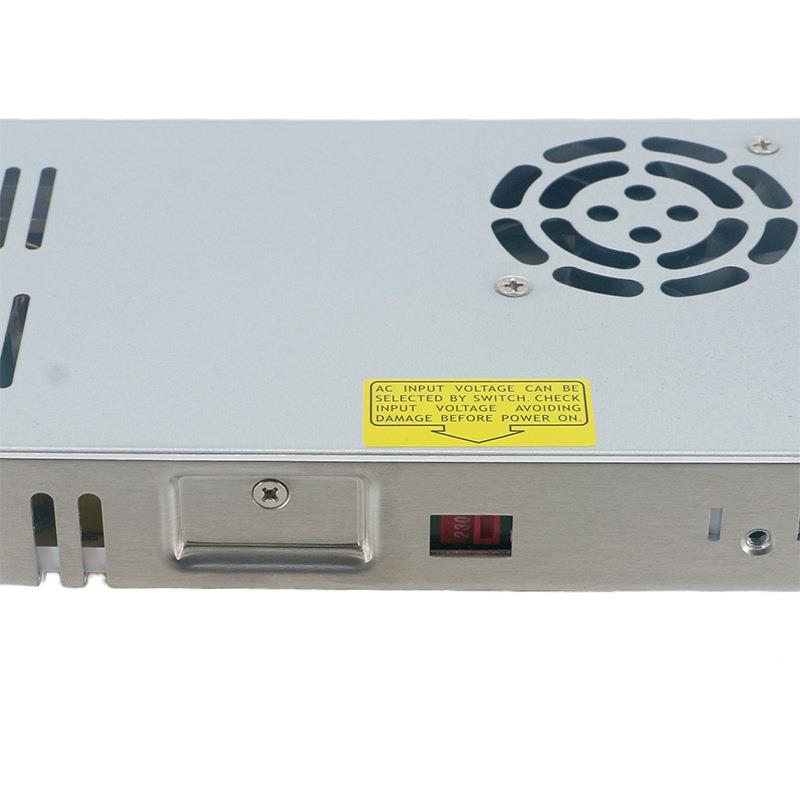 35MCW0W创联机壳关6电源明LRS-350W12纬V24V3V开48V超薄ULCQC认证