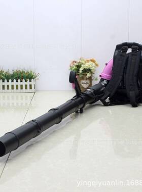 EB430力粉色汽油吹风机园区吹无品牌/叶机背负式雪机吹公路尘风除