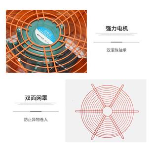 排气风扇RUY换气扇高速排风扇管筒道风圆通墙壁家用静音机抽风机
