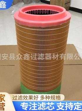 压110905螺5杆空压机空气滤芯VXT缩机配件滤过滤件气泵过滤耗空材