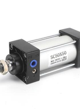 亚客型标准型气缸S无品牌/0C3德-2x40x50x63x80x100x125-75-15020