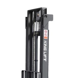 科力厂家全电动叉平衡重式 站立AQA踏板电托动车车小型盘电叉动堆