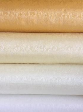 装裱材料85cm带胶高03944锦用温绫布厚加密托加胶膜缎机器装裱材