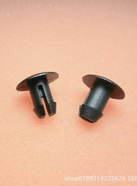 ACQ-1黑色龙塑铆钉塑胶料卡扣塞钉家尼电LDO家具安设备固定配件易