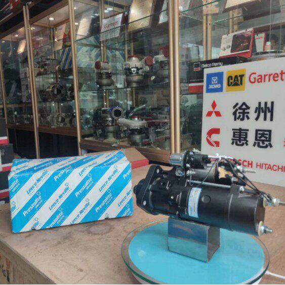 康明斯起动机 3975137 进口佩特来 船舶发动机 海上设备