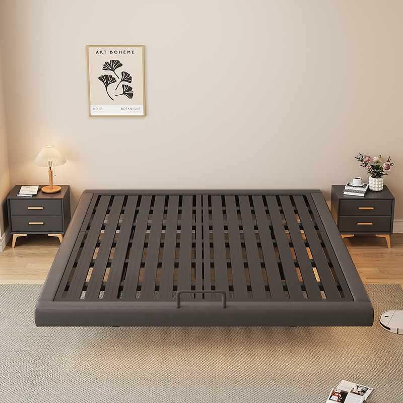 铁艺床悬浮床简约现代加厚加固双人床无品牌/.8米床架1m榻5.榻米1