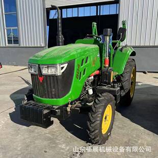 小型驱单缸四轮用拖拉农小型四缸四四轮拖拉机机ZQI四缸两驱拖拉