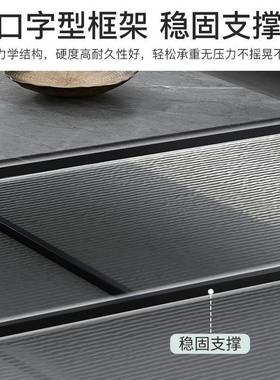 茶几客厅家用轻奢现代客约办公室几极简小户简型00298简易厅桌子