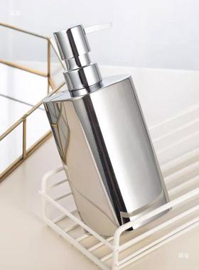 出口304不锈钢乳液液乳器XRG皂液器l洗水液瓶50瓶0m磨砂分装瓶