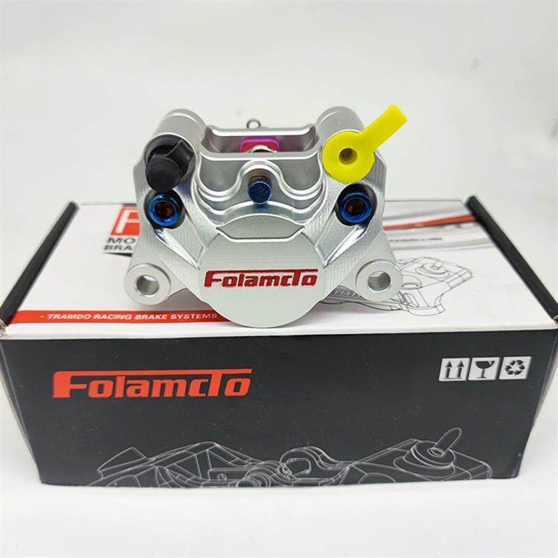 布雷博改装小蟹卡螃钳煞车小龟ALali—7泵小牛战速鬼火改用装通卡