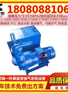 2BV2600水环真空泵宁波2BV直联式水环环真72742空泵全式不锈钢泵