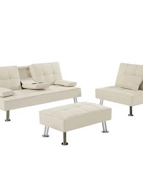 沙厅轻奢艺沙发40276小户型客家具后现布床