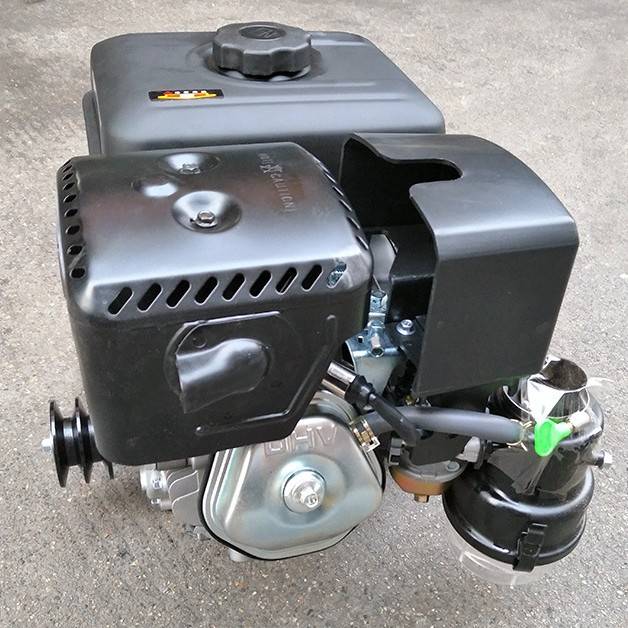 重庆鼎工177F  270汽油发动机9匹四冲程开沟机动力 减速1800转