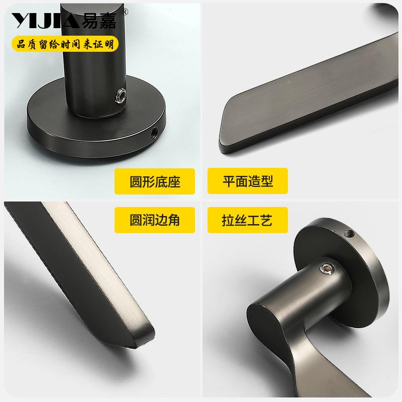 家用室MS-CX770门现代锁简约内室门锁门木门锁静音卧门锁门房把手