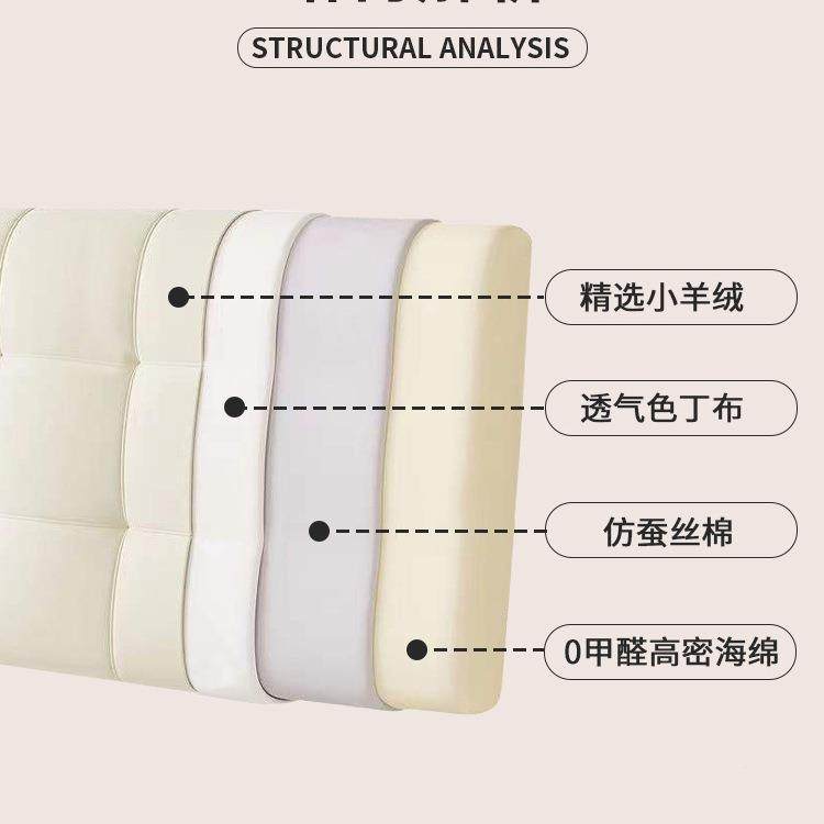 床头包靠垫F97SS78J榻米无床头靠垫靠包套罩可软拆洗改背造靠枕榻,居家布艺,抱枕被,淘宝优惠券,粉丝福利购,淘宝优惠卷