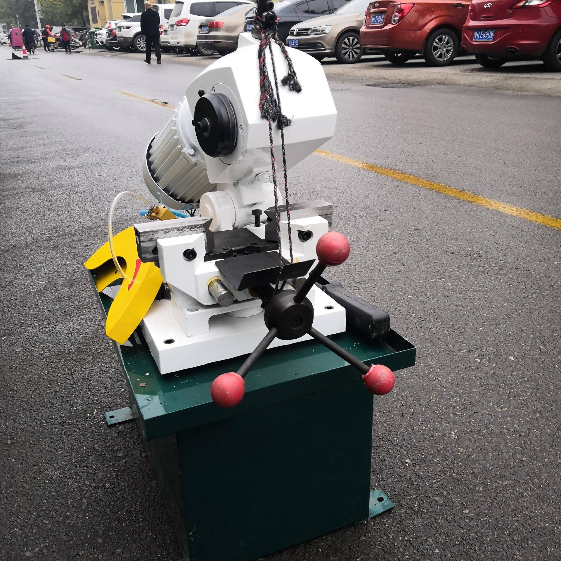 BA-7落地2款无管毛刺水冷切管UNG机斜角垂直5锯管机不锈钢切割机