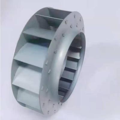 油烟机叶轮排管箱离QVF心风机涡轮配件风叶马烟达镀锌板风烤轮排