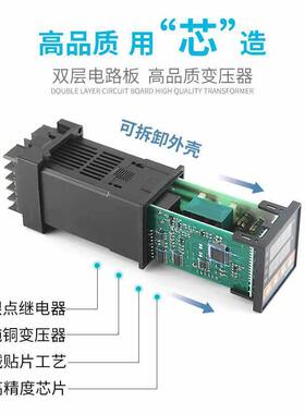 温控器温控表REX-C1000C40C7仪00PTM0C90恒温器数显智能温控控制