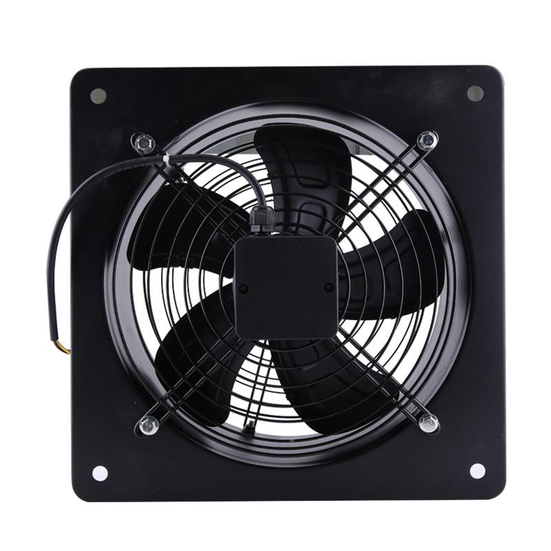 方形外子UUV轴流风机YWF2E2D-250低噪音排转烟换扇气工业散/热通