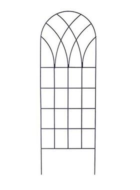 式铁艺爬藤TOS屏户风花藤架片外架子植欧物爬藤架地面铁线花插可