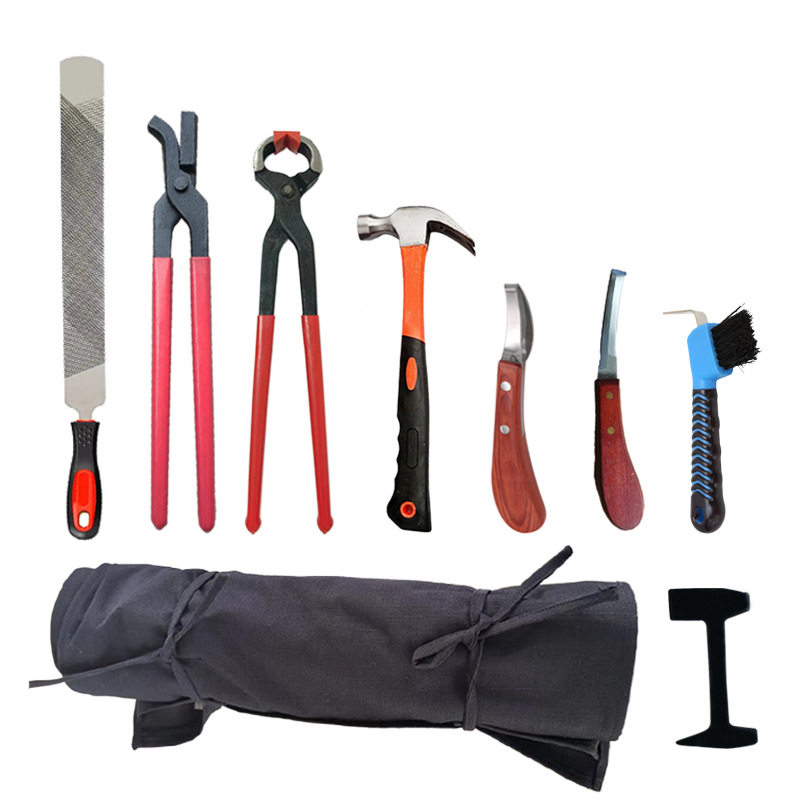 马用修蹄工具套装胡桃钳修蹄工具包