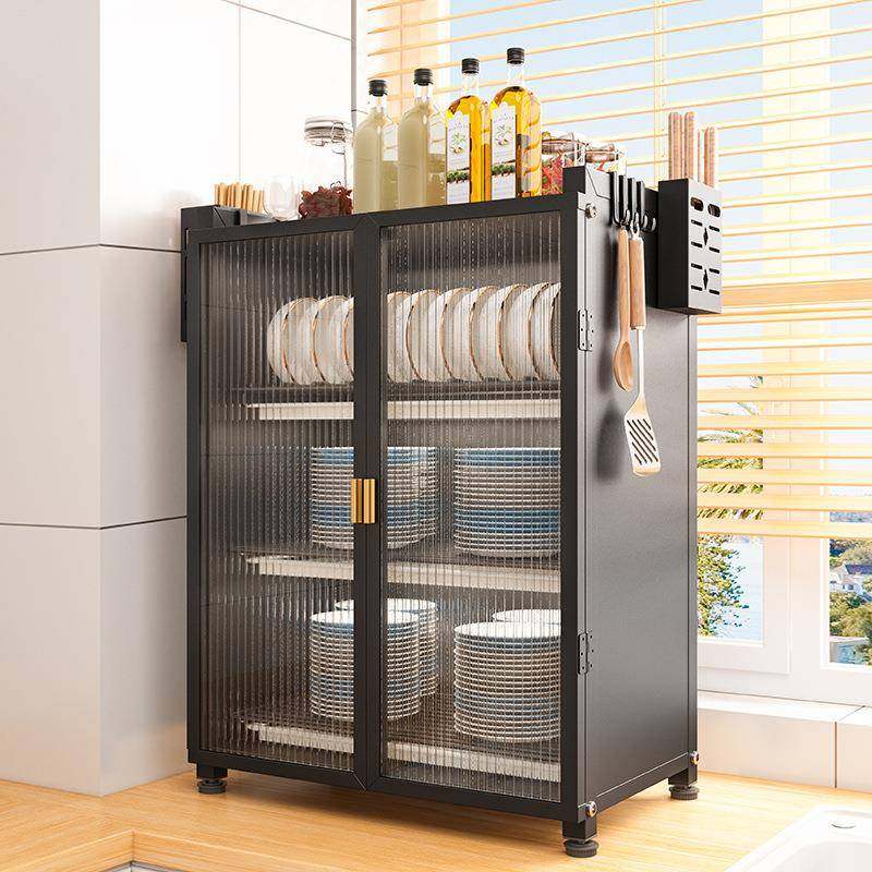 厨架房置物纳收尘WG-06餐边柜碗碟架橱防柜碗筷台面多功能家用多,收纳整理,书桌收纳置物架,淘宝优惠券,粉丝福利购,淘宝优惠卷